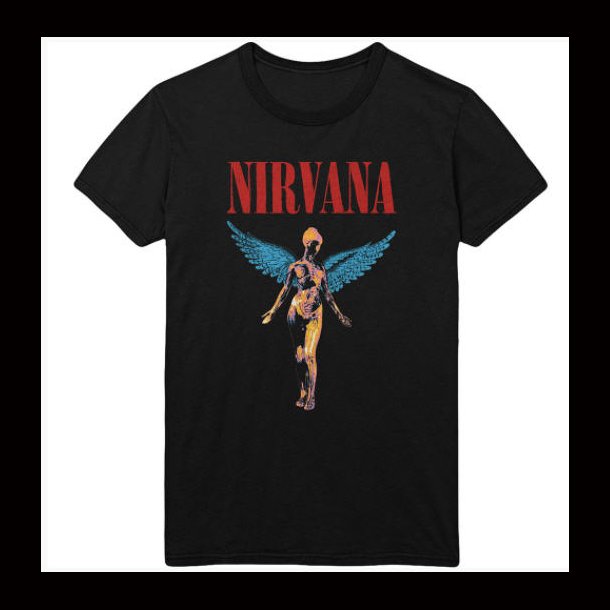 Nirvana Unisex T Shirt Angelic