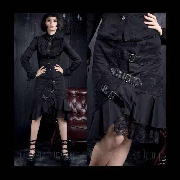 Nocturna Skirt by Punk Rave