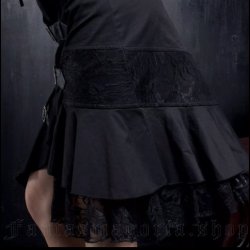Nocturna Skirt by Punk Rave