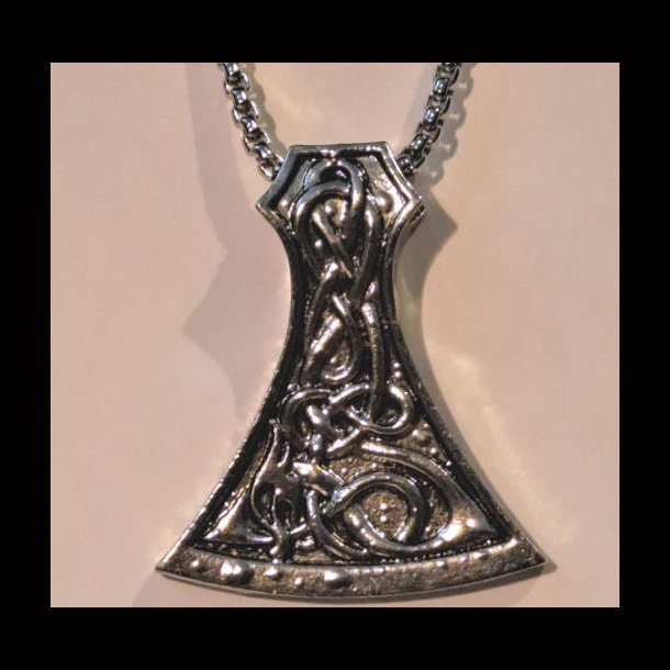 Norse Axe Head Pendant