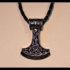 Viking Kolovrat Axe Head Pendant