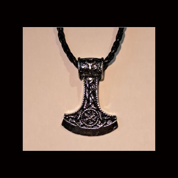 Viking Kolovrat Axe Head Pendant