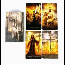 Norse Mythology Runic Tarot Deck