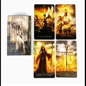 Norse Mythology Runic Tarot Deck