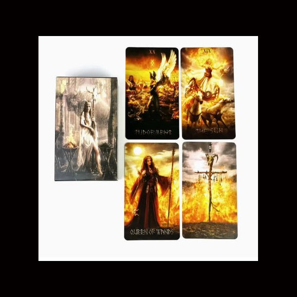 Norse Mythology Runic Tarot Deck