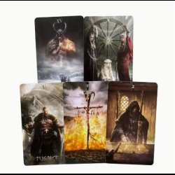 Norse Mythology Runic Tarot Deck