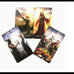 Norse Mythology Runic Tarot Deck