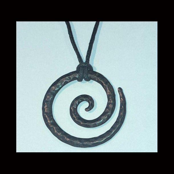 Norse Single Spiral Pendant