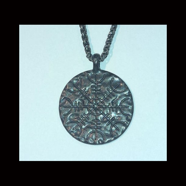 Norse Vegvisir Pendant on Chain