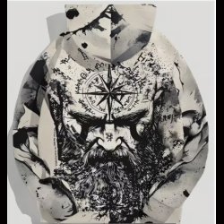 Norse Viking Full Print Hoody