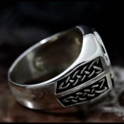 Norse Viking Valknut Symbol Ring
