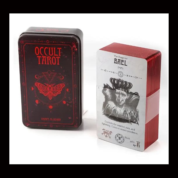 Occult Tarot by Travis Mc Henry