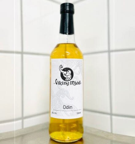 Odin Mjød – Pure mead - Mjød og Øl - darkwolfgothic