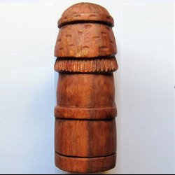 Odin figure made of wood