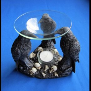 Oil Burner three Ravens