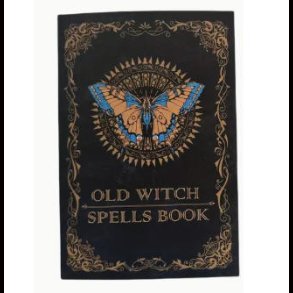  Old Witch Spells Book