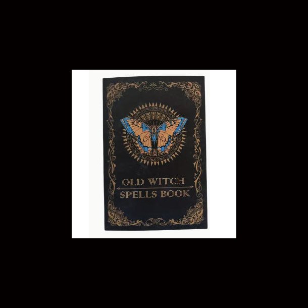  Old Witch Spells Book