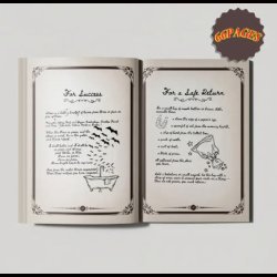  Old Witch Spells Book