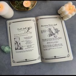  Old Witch Spells Book