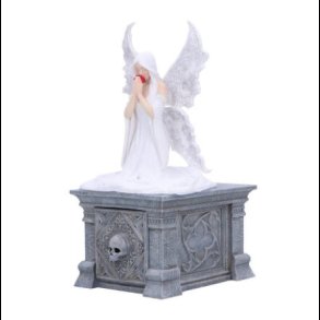 Only Love Remains Storage Box  by Anne Stokes