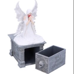 Only Love Remains Storage Box  by Anne Stokes