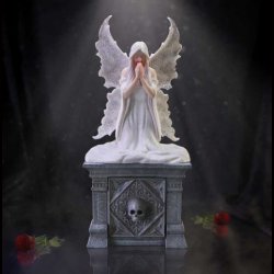 Only Love Remains Storage Box  by Anne Stokes