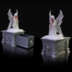 Only Love Remains Storage Box  by Anne Stokes