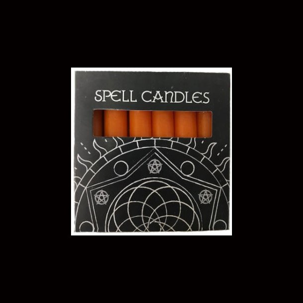 Orange Spell Candles - Pack of 6