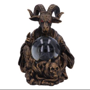 Orbuculum of the Baphomet 16cm