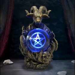 Orbuculum of the Baphomet 16cm