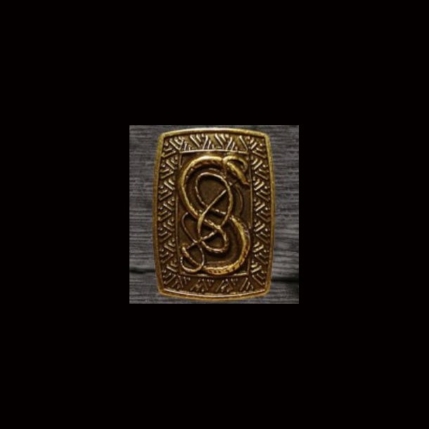 Ornamental Viking Midgard Brooch