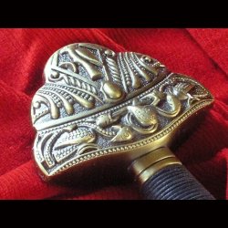 Ornate Viking Sword with Scabbard