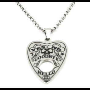 Ouija Heart Pendant Necklace