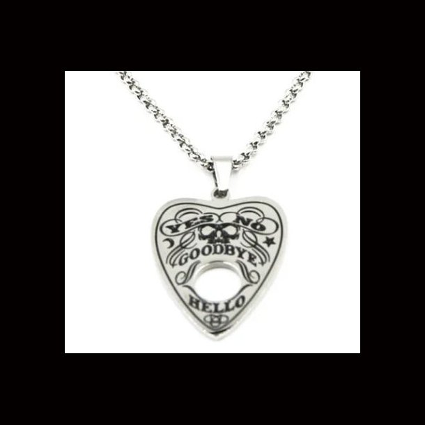 Ouija Heart Pendant Necklace