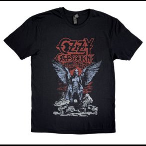 Ozzy Osbourne Unisex T-Shirt: Angel Wings