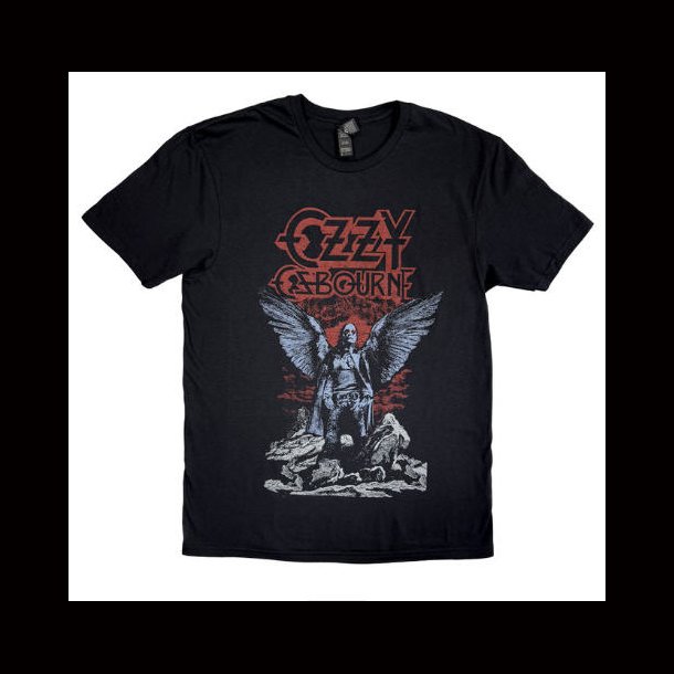 Ozzy Osbourne Unisex T-Shirt: Angel Wings