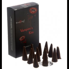 Stamford Black Incense Cones Vampires Kiss