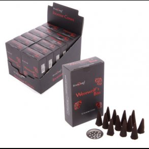 Stamford Black Incense Cones Werewolfs Bite