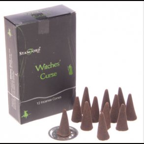 Stamford Black Incense Cones Witches Curse