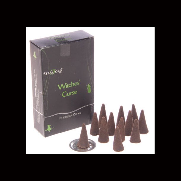 Stamford Black Incense Cones Witches Curse