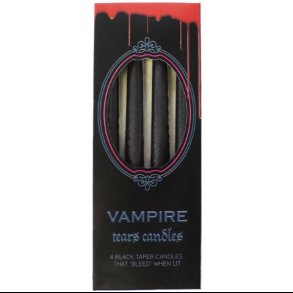  Vampire Tears Candles Pack of 4