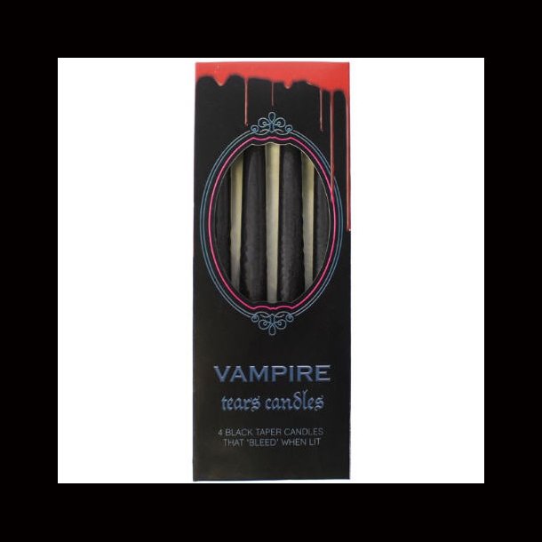  Vampire Tears Candles Pack of 4
