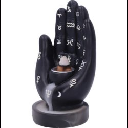 Palmistry Backflow Incense Burner 