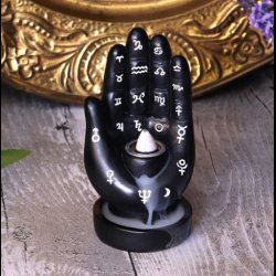 Palmistry Backflow Incense Burner 