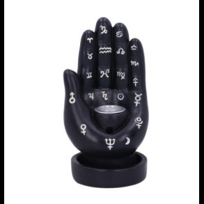 Palmistry Backflow Incense Burner 