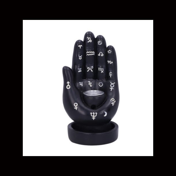 Palmistry Backflow Incense Burner 