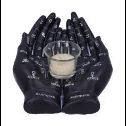 Palmist's Guide (Black) 22.3cm