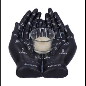 Palmist's Guide (Black) 22.3cm