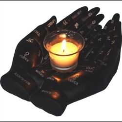 Palmist's Guide (Black) 22.3cm