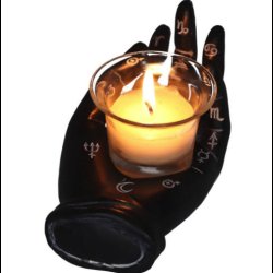 Palmist's Prediction (Black) 18.3cm